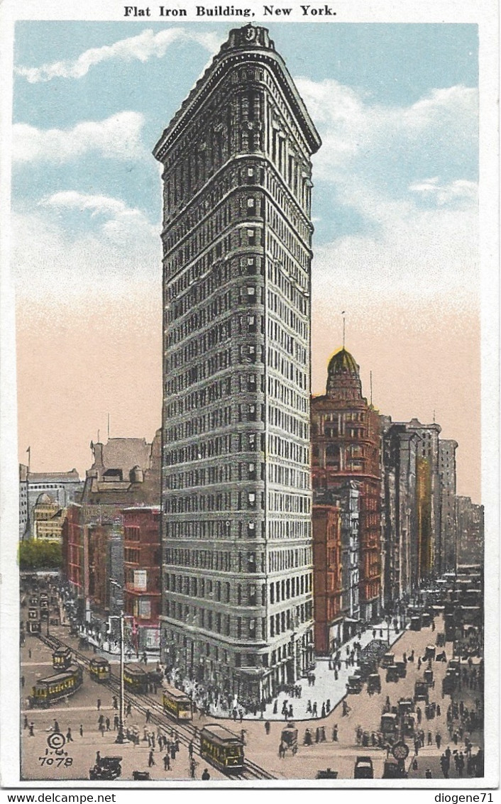 New York Flat Iron Building - Other Monuments & Buildings