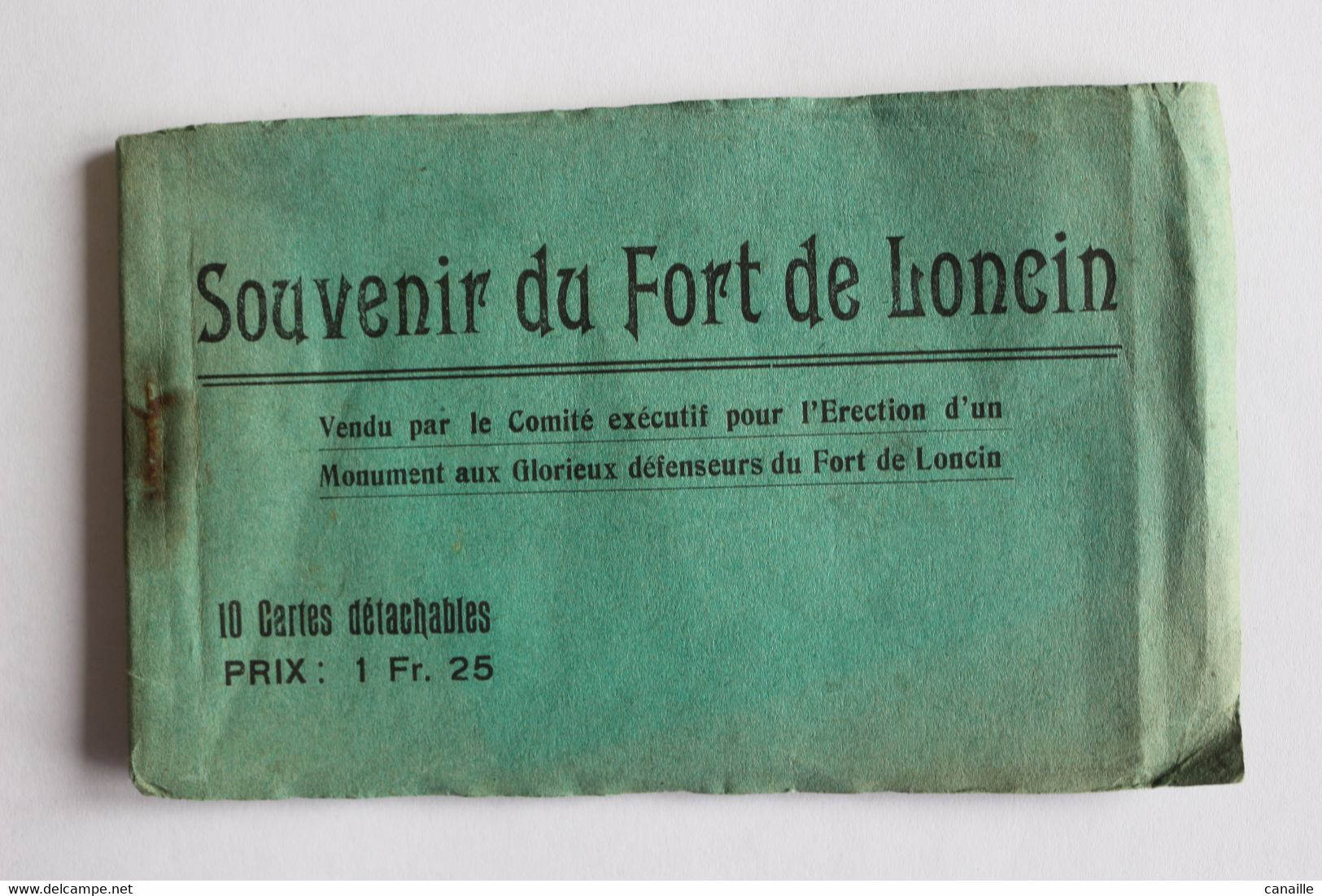 K- 408 Liège - Ans ( 10 Vues) Souvenir Du Fort De Loncin - Monument Aux Glorieux Défenseurs Du Fort ...  / - Ans