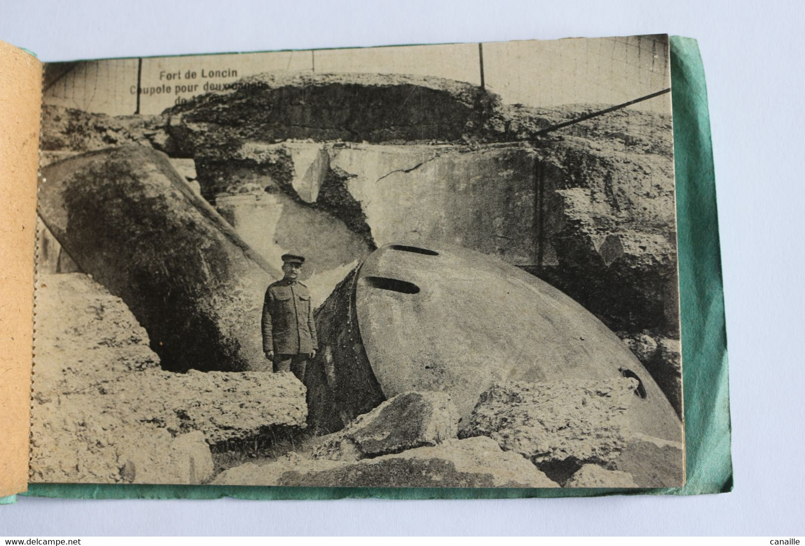 K- 408 Liège - Ans ( 10 Vues) Souvenir Du Fort De Loncin - Monument Aux Glorieux Défenseurs Du Fort ...  / - Ans