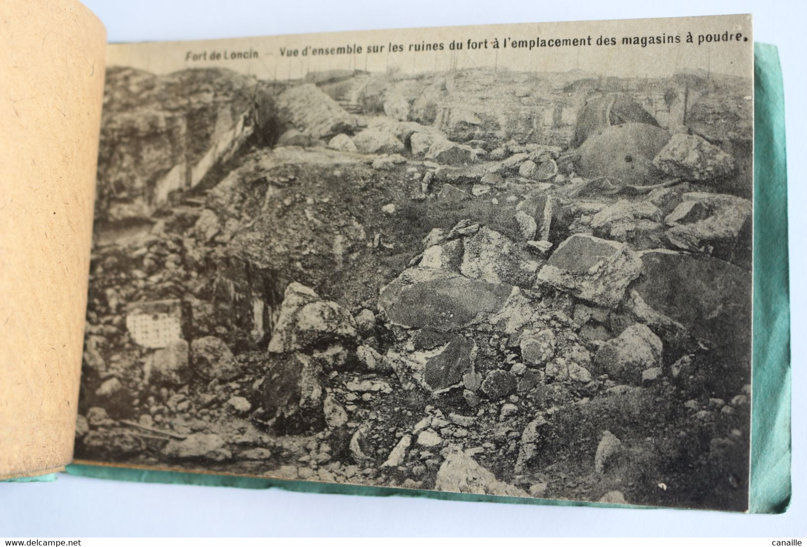 K- 408 Liège - Ans ( 10 vues) Souvenir du Fort de Loncin - Monument aux Glorieux défenseurs du Fort ...  /