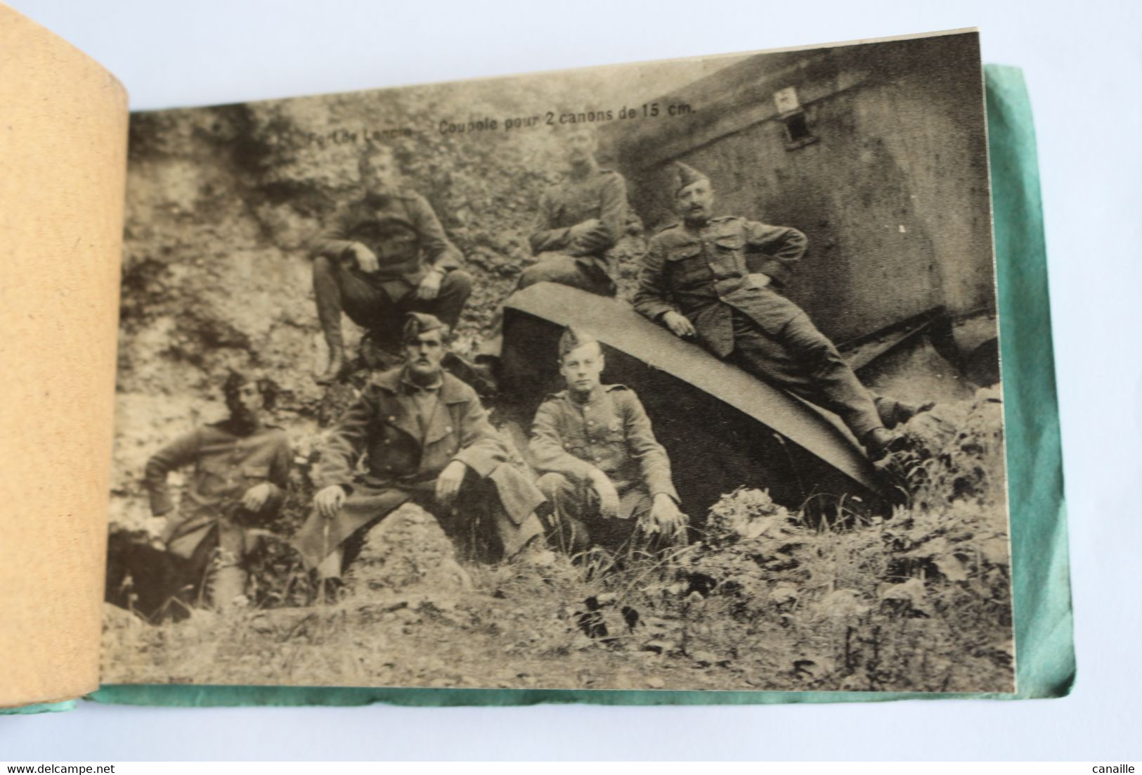 K- 408 Liège - Ans ( 10 vues) Souvenir du Fort de Loncin - Monument aux Glorieux défenseurs du Fort ...  /