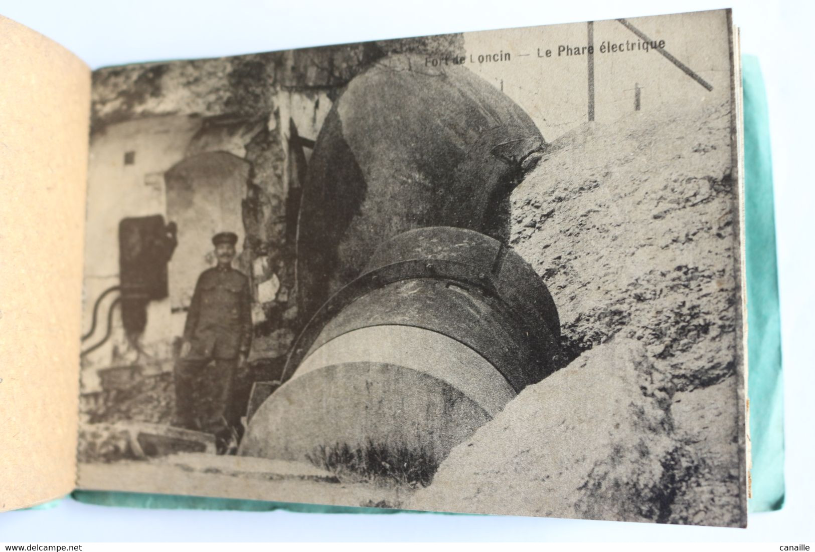 K- 408 Liège - Ans ( 10 vues) Souvenir du Fort de Loncin - Monument aux Glorieux défenseurs du Fort ...  /