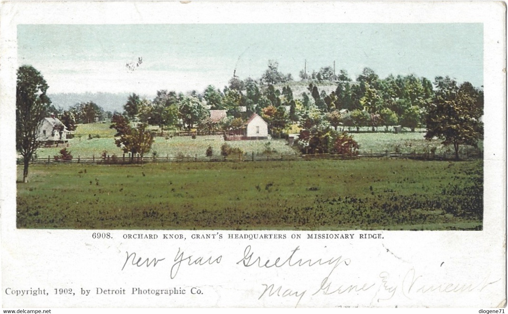 Orchard Knob Grant's Headquarters On Missionary Ridge - Chattanooga