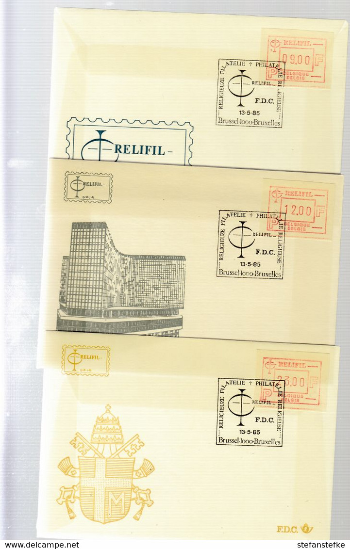 Belgie - Belgique : Ocb Nr ATM 60 Relifil  (zie  Scan) - Cartas & Documentos