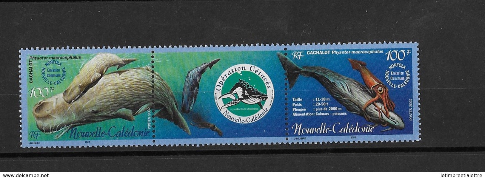 Nouvelle Calédonie - YT N° 876 Et 877 ** - Neuf Sans Charnière - Unused Stamps