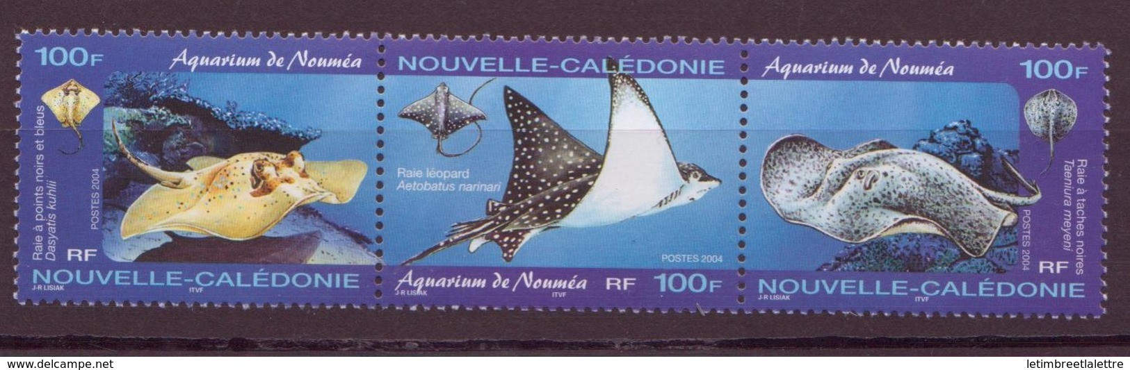 Nouvelle Calédonie - YT N° 914 à 916 ** - Neuf Sans Charnière - Unused Stamps