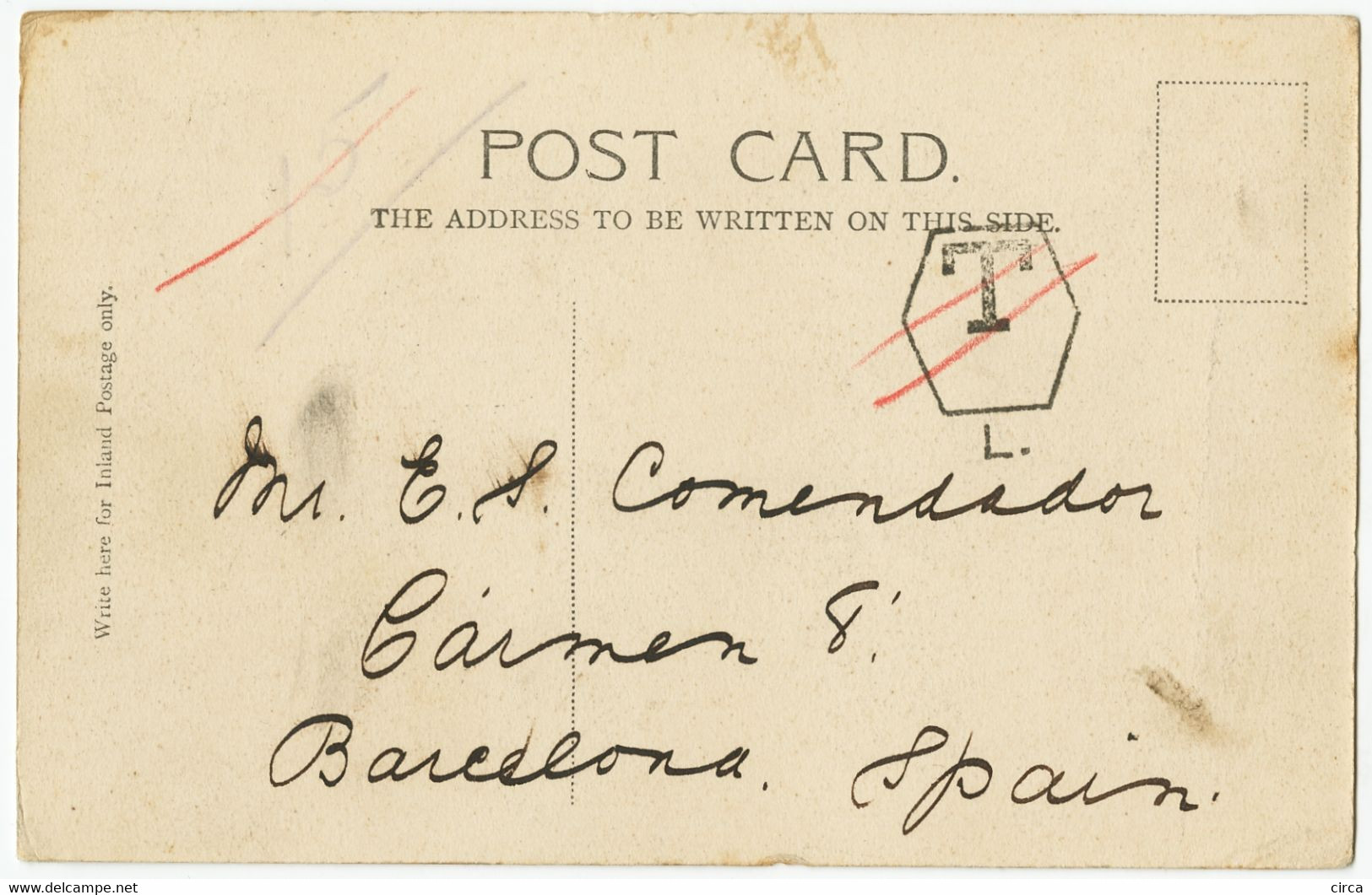 Upper Sound, Near Lerwick, 1904, Stamp, Archipel Des Shetland, Écosse, Scotland - Shetland