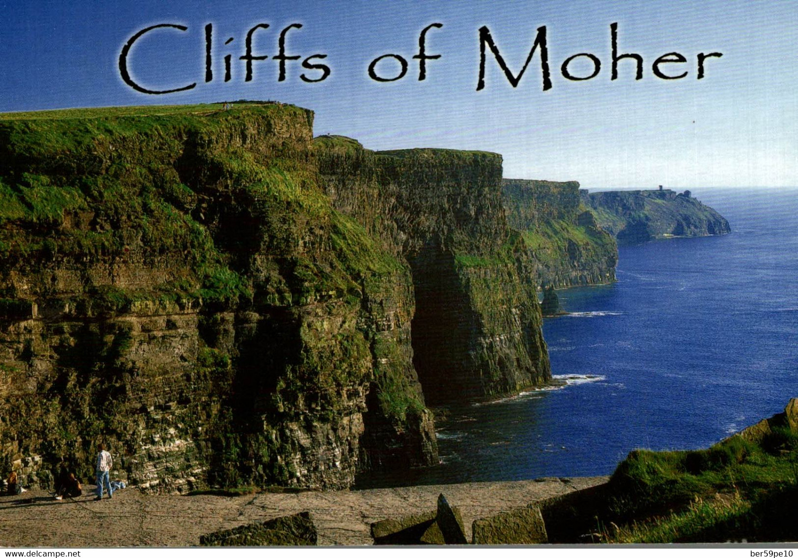 IRELANDE THE CLIFFS OF MOHER CO. CLARE - Clare