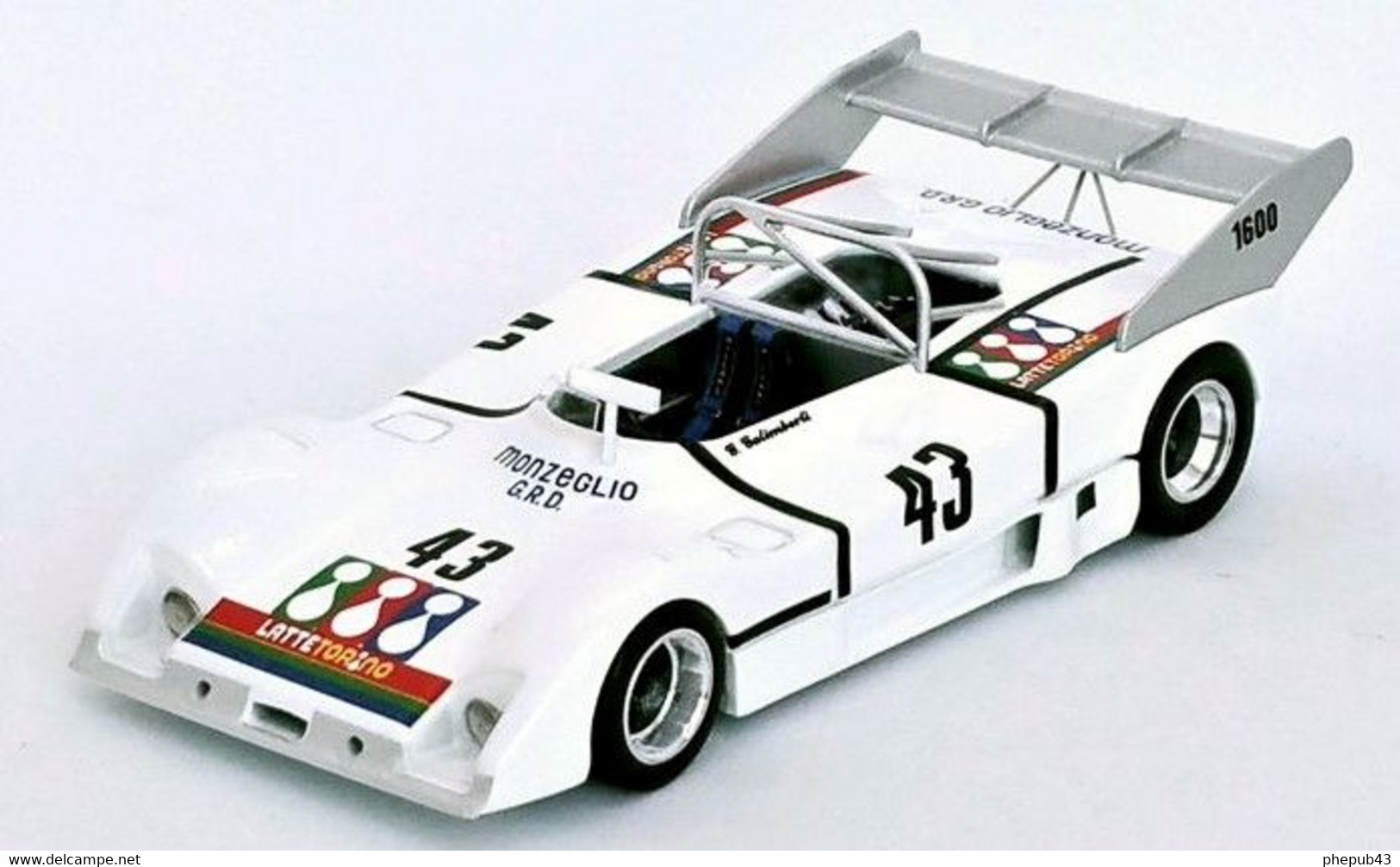 GRD S74 - G. Galimberti/G. Mussa - 5th Targa Florio 1974 #43 - Troféu - Trofeu