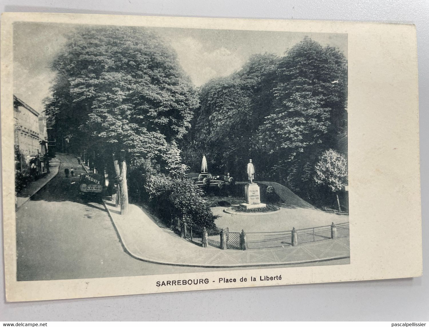 CPA - 57 - SARREBOURG - Place De La Liberté - Sarrebourg