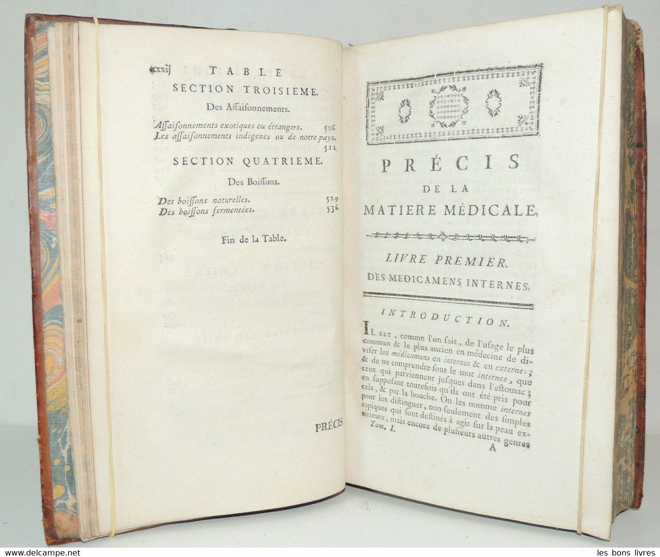 1770. Lieutaud. Précis De Matière Médicale. Médicament; Propriétés & Doses - Before 18th Century