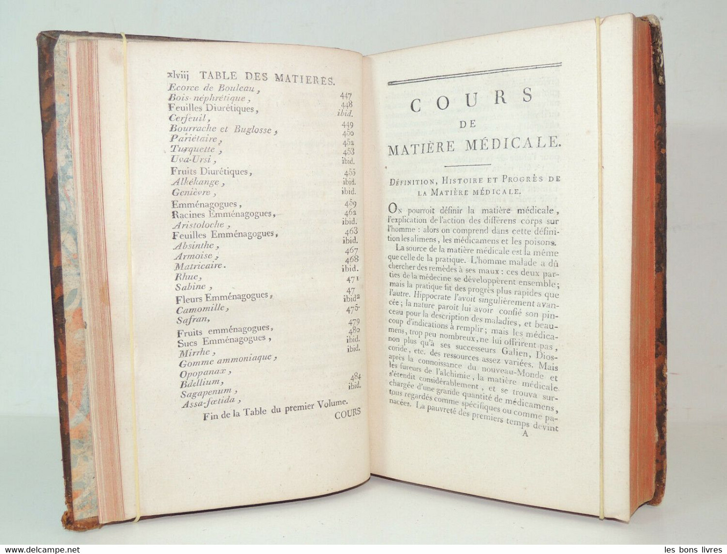 1789. Desbois De Rochefort. Matière Médicale. Magnétisme Animal - Before 18th Century