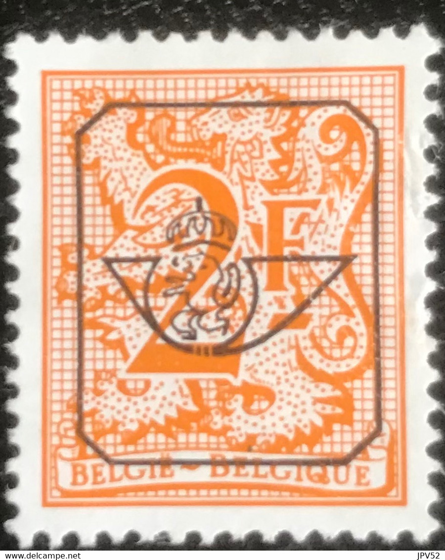 België - Belgique - C9/3 - (°)used - 1982 - Michel 1950 - Cijfer Op Heraldieke Leeuw Met Wimpel - Typos 1967-85 (Lion Et Banderole)