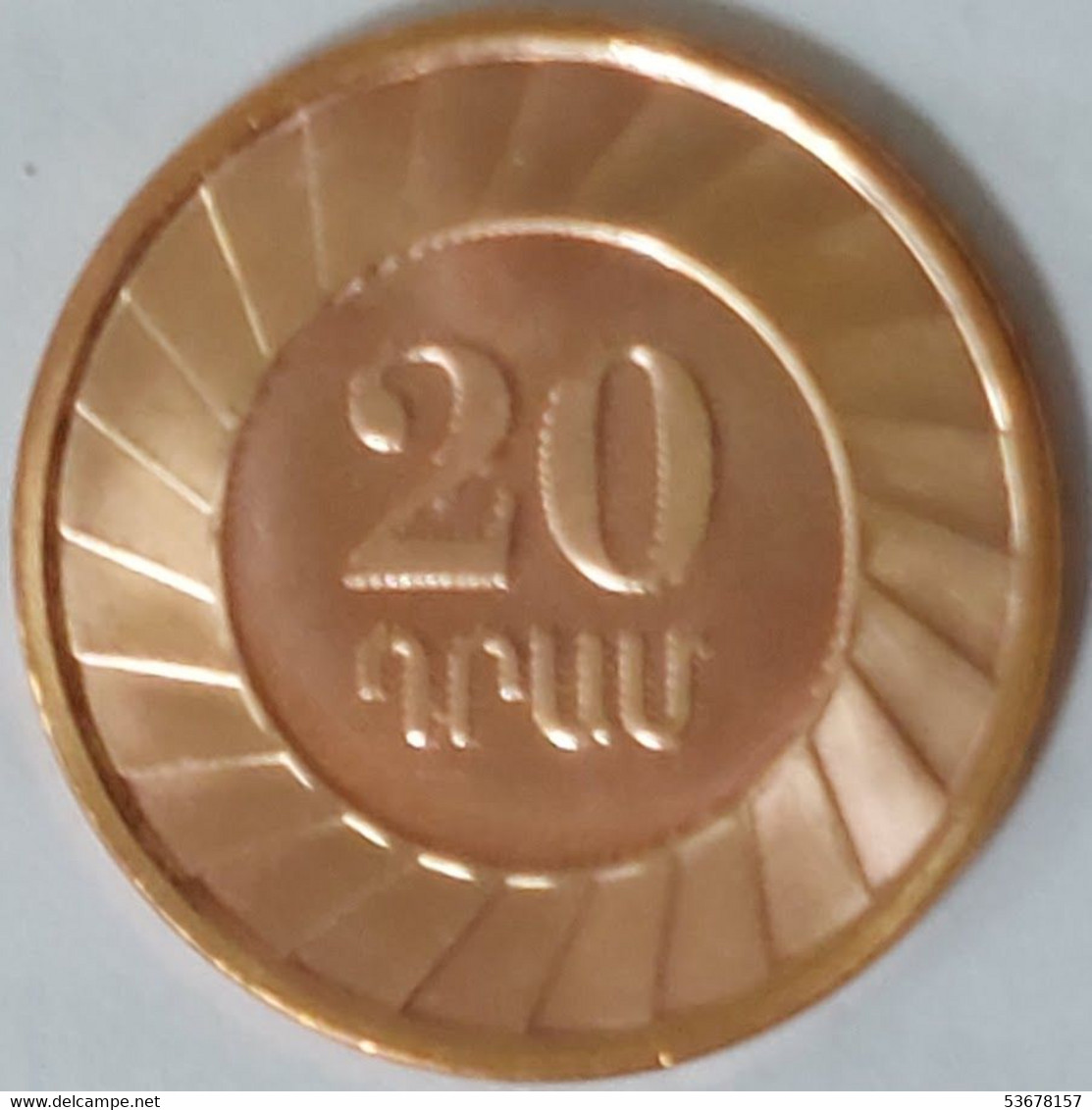 Armenia - 20 Dram, 2003, Unc, KM# 93 - Armenia