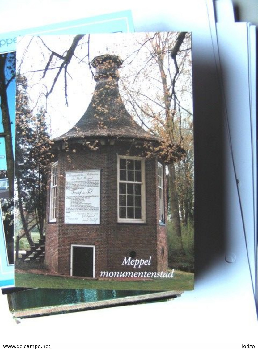 Nederland Holland Pays Bas Meppel Monumentenstad Leuk Koepeltje - Meppel