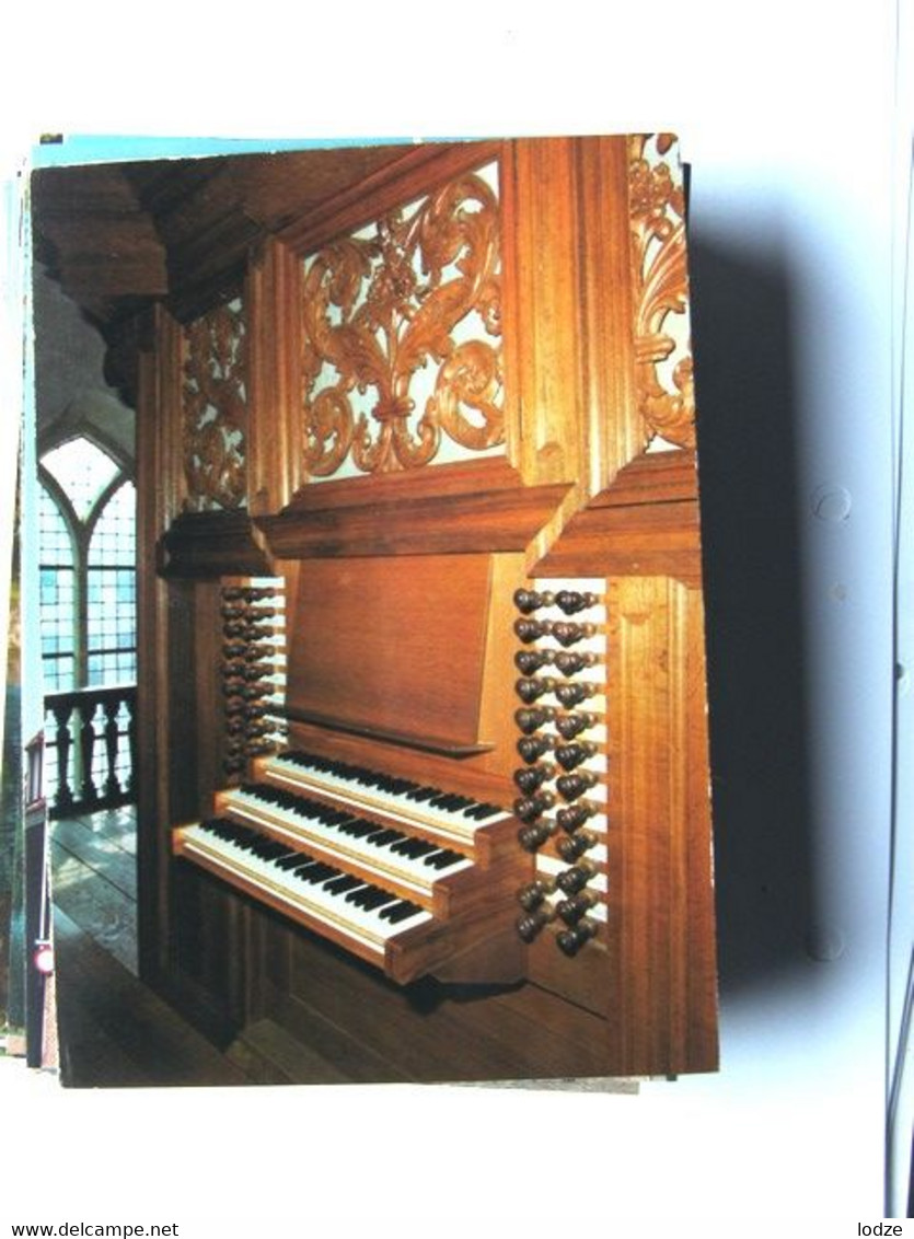 Nederland Holland Pays Bas Meppel Met Orgel Grote Kerk - Meppel