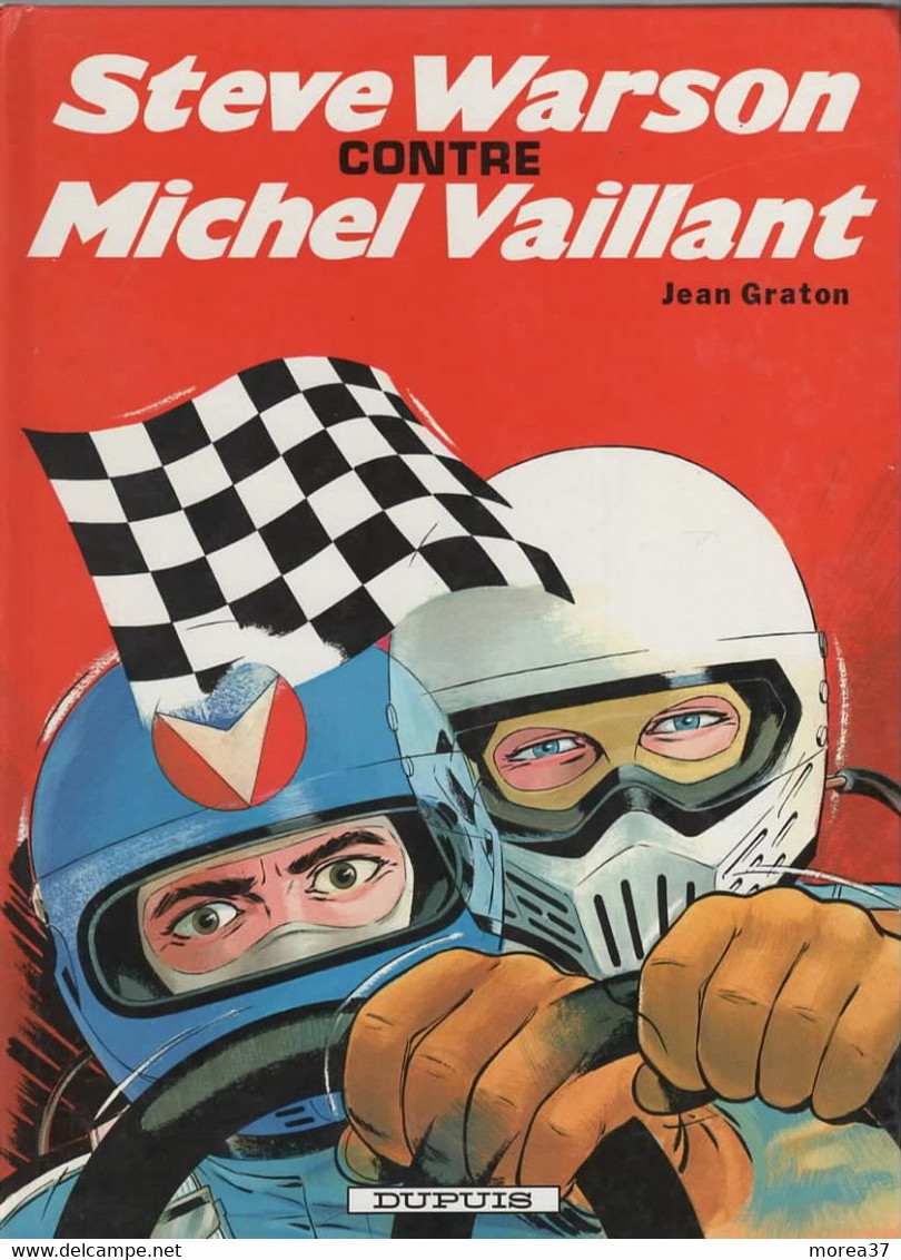 Michel VAILLANT   "Steve WARSON Contre Michel VAILLANT  "  N°38  De Jean GRATON      DUPUIS - Michel Vaillant