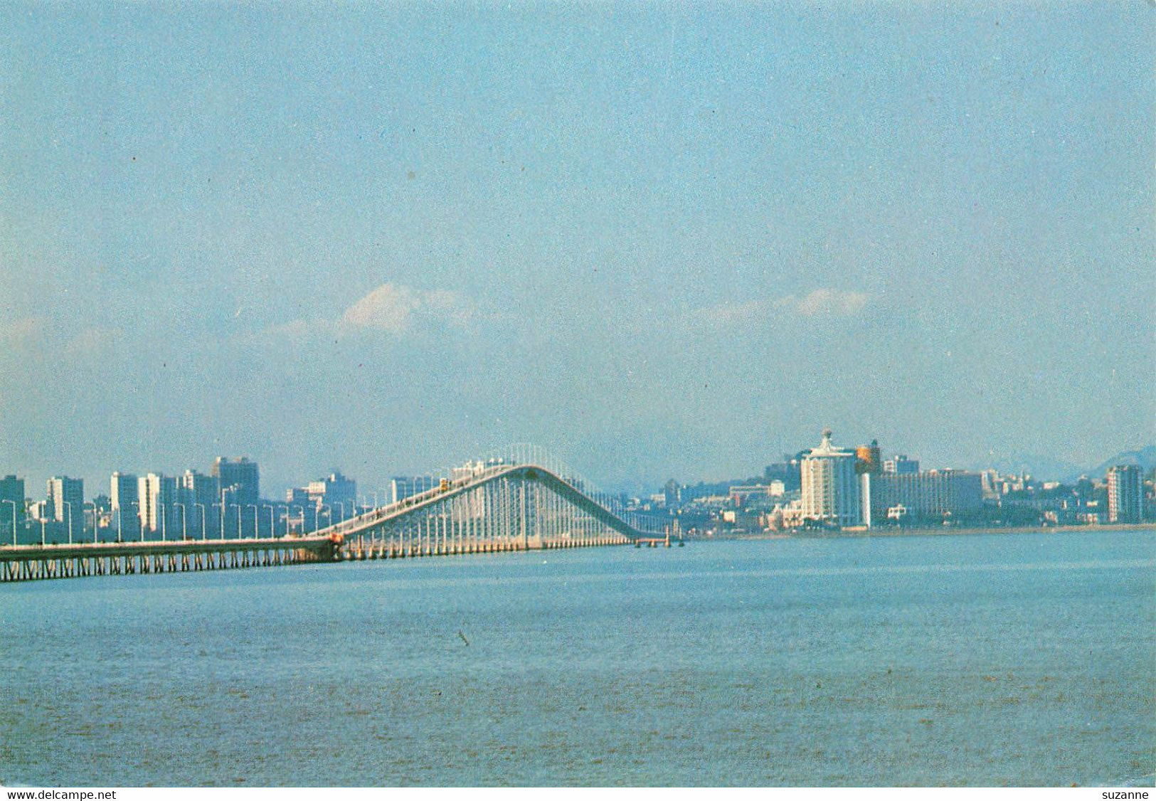 MACAO - MACAU TAIPA Bridge H.T. 6 - China