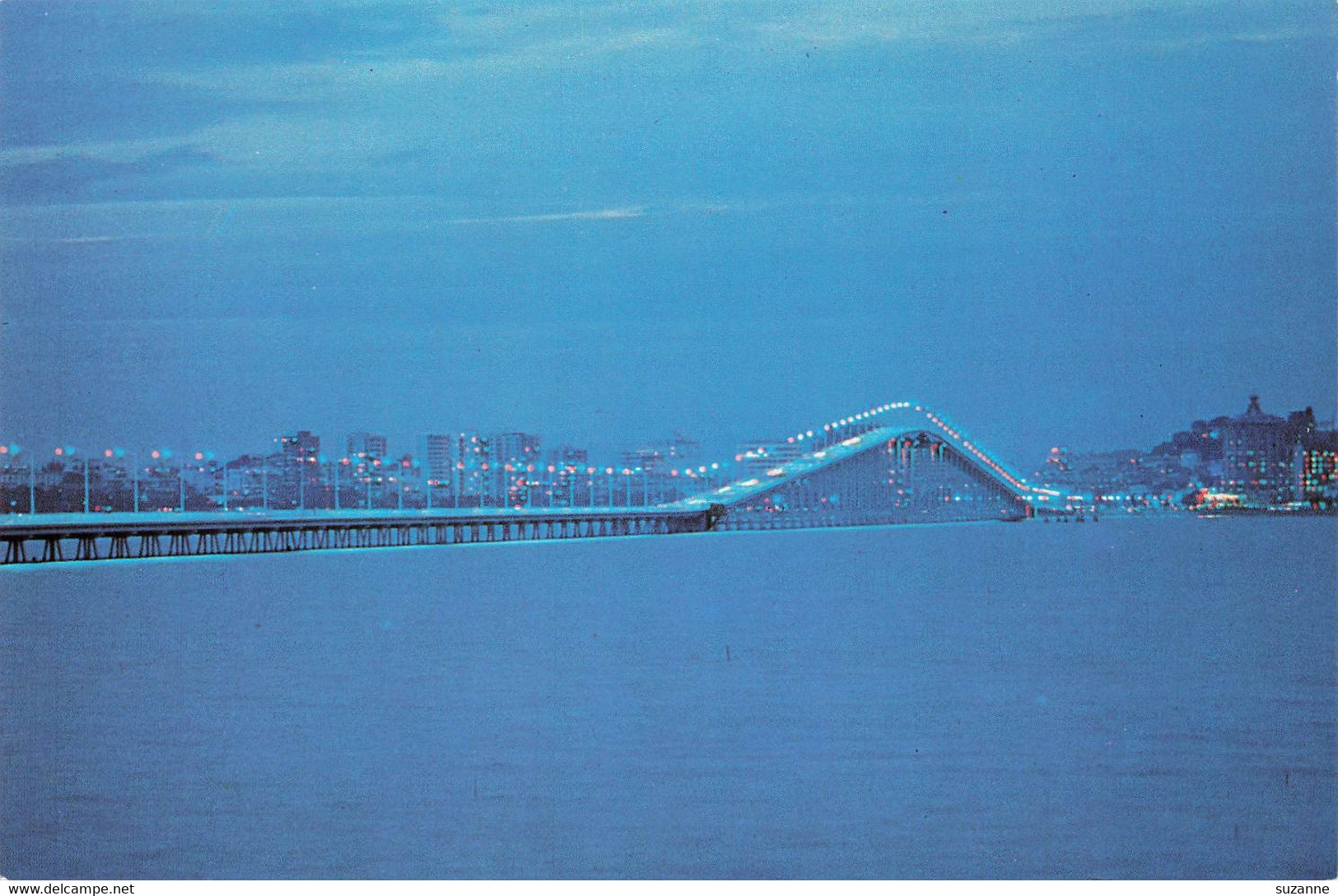 MACAO - Bridge Linking MACAU & TAIPA -  1004 - China