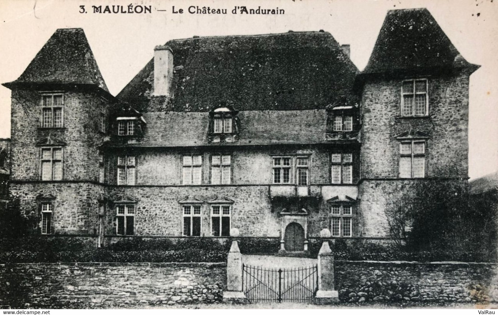 Mauléon - Château D'Andurain - Mauleon