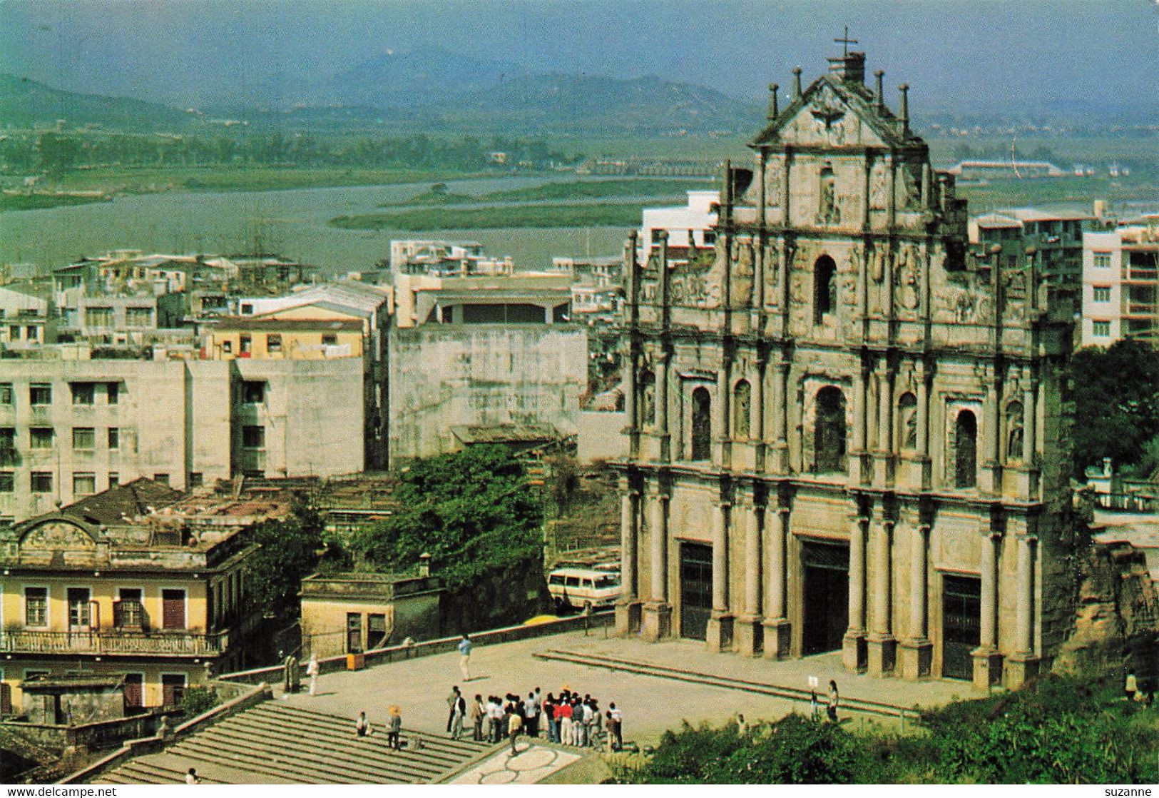 MACAO - Ruins Of St. Paul's - W.001 - China