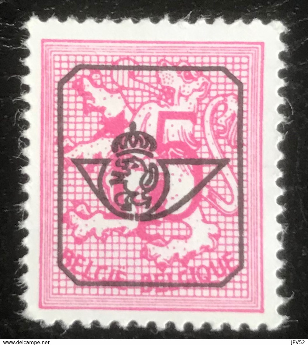 België - Belgique - C9/4 - (°)used - 1970 - Michel 1176 - Cijfer Op Heraldieke Leeuw - Typos 1967-85 (Lion Et Banderole)