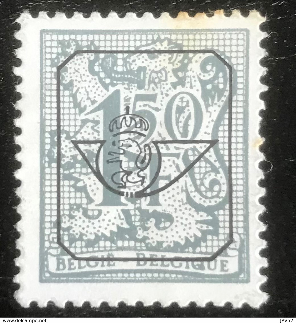 België - Belgique - C9/4 - (°)used - 1982 - Michel 1949 - Cijfer Op Heraldieke Leeuw Met Wimpel - Typo Precancels 1967-85 (New Numerals)