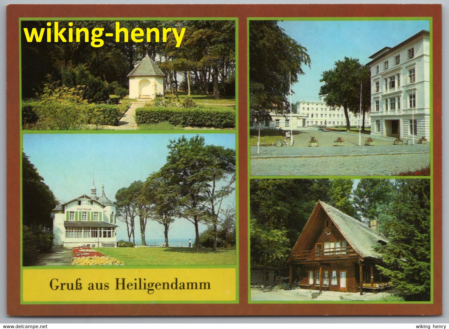 Bad Doberan Heiligendamm - Mehrbildkarte 9 - Bad Doberan