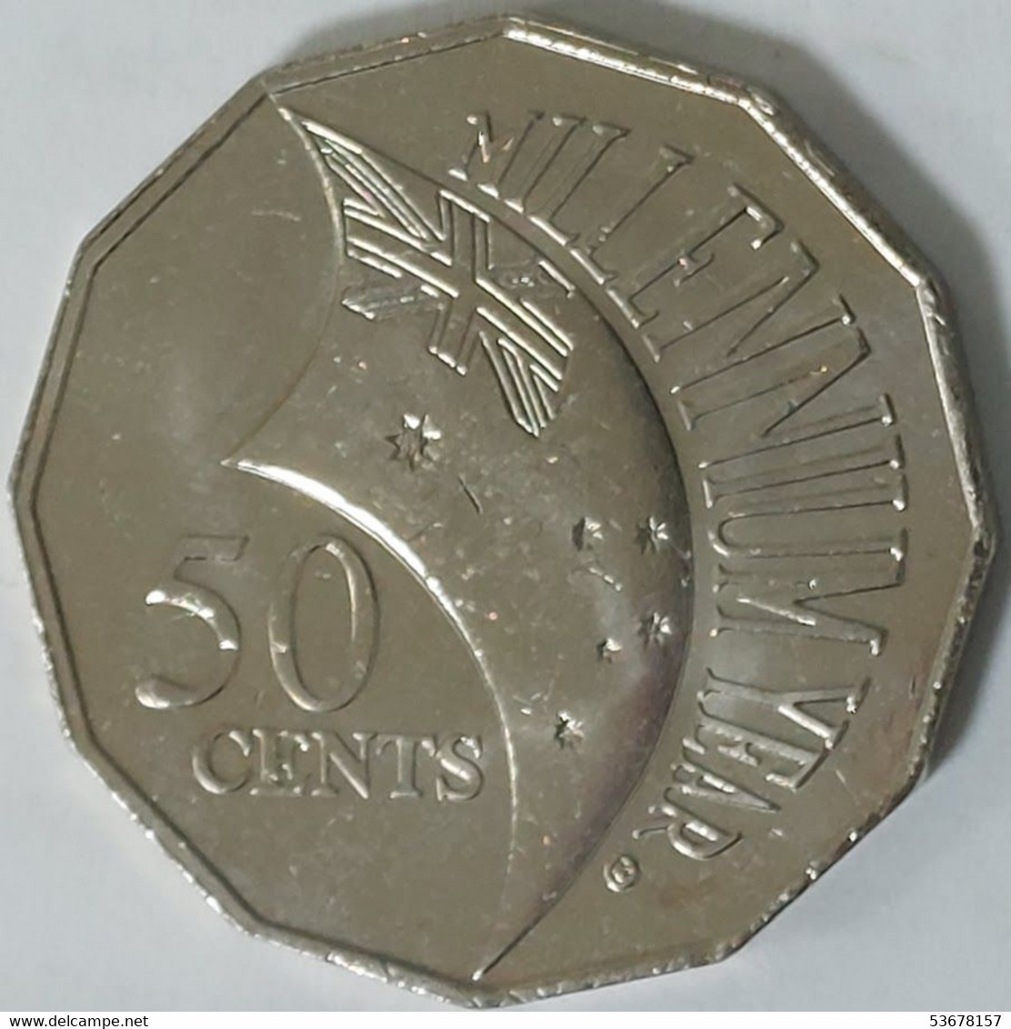 Australia - 50 Cents, 2000,  Millennium - Year 2000, KM# 488.1 - Collezioni