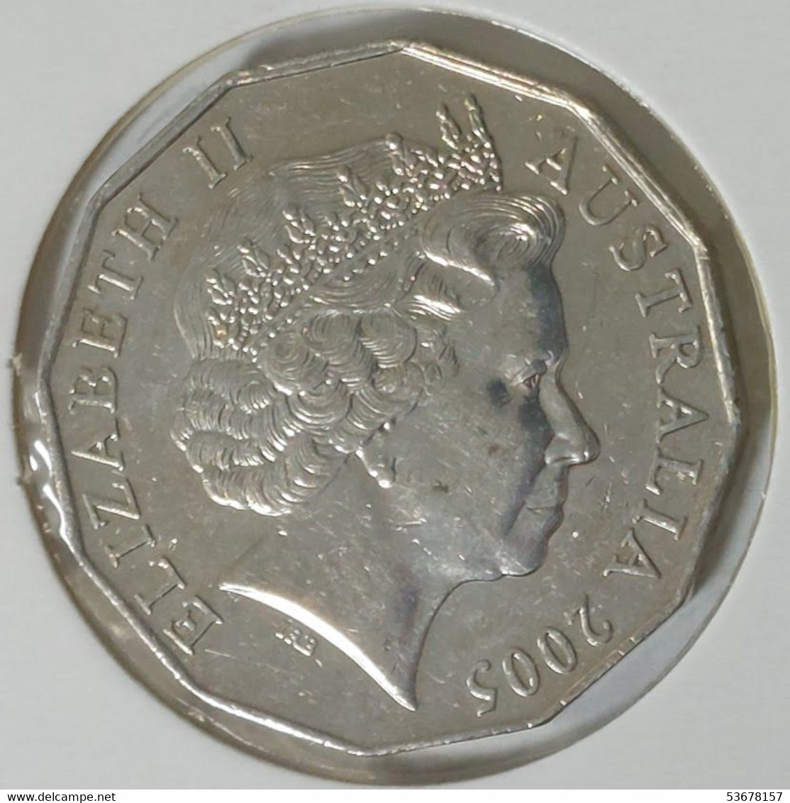 Australia - 50 Cents, 2005, XVIII Commonwealth Games, KM# 769 - Collections