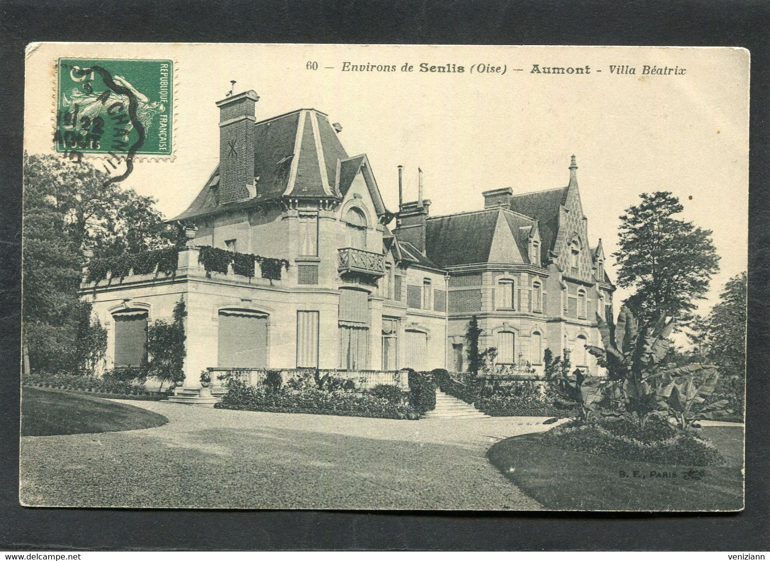 CPA - Environs De Senlis - AUMONT - Villa Béatrix - Autres & Non Classés