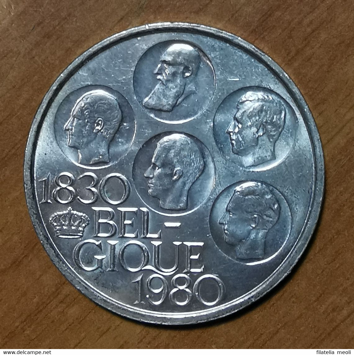 BELGIO 1980 500 FRANCHI - 500 Francs