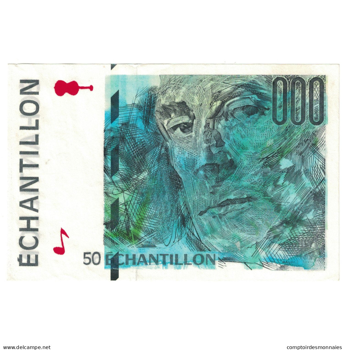 France, 200 Francs, échantillon, NEUF - Errores