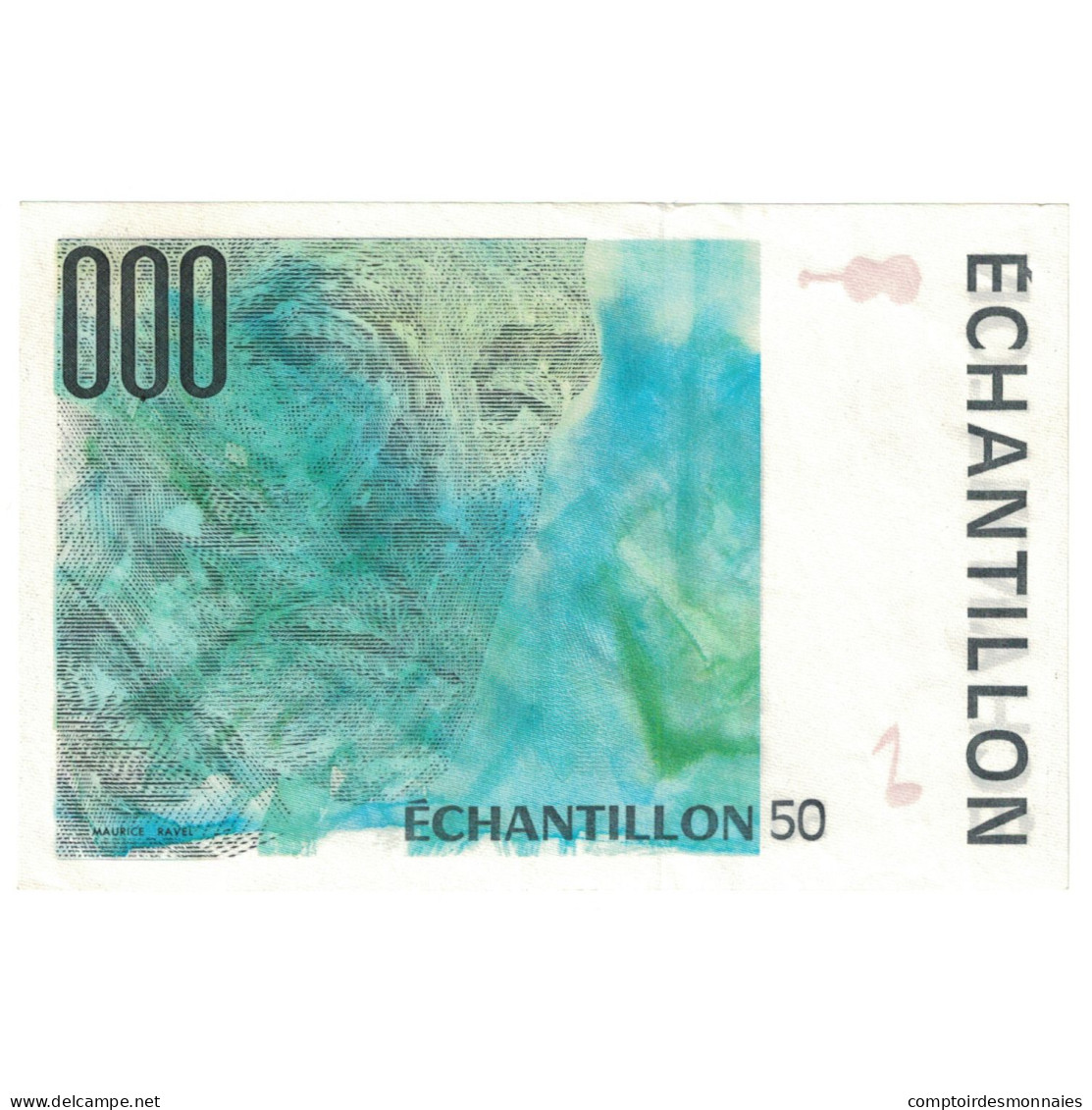 France, 200 Francs, échantillon, NEUF - Fautés