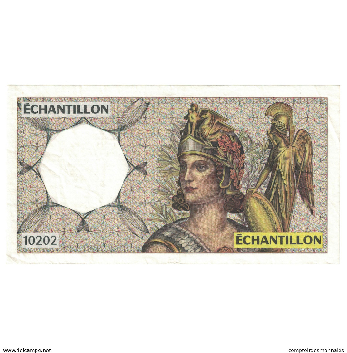 France, 200 Francs, Montesquieu, 10202, échantillon, SPL - Fautés