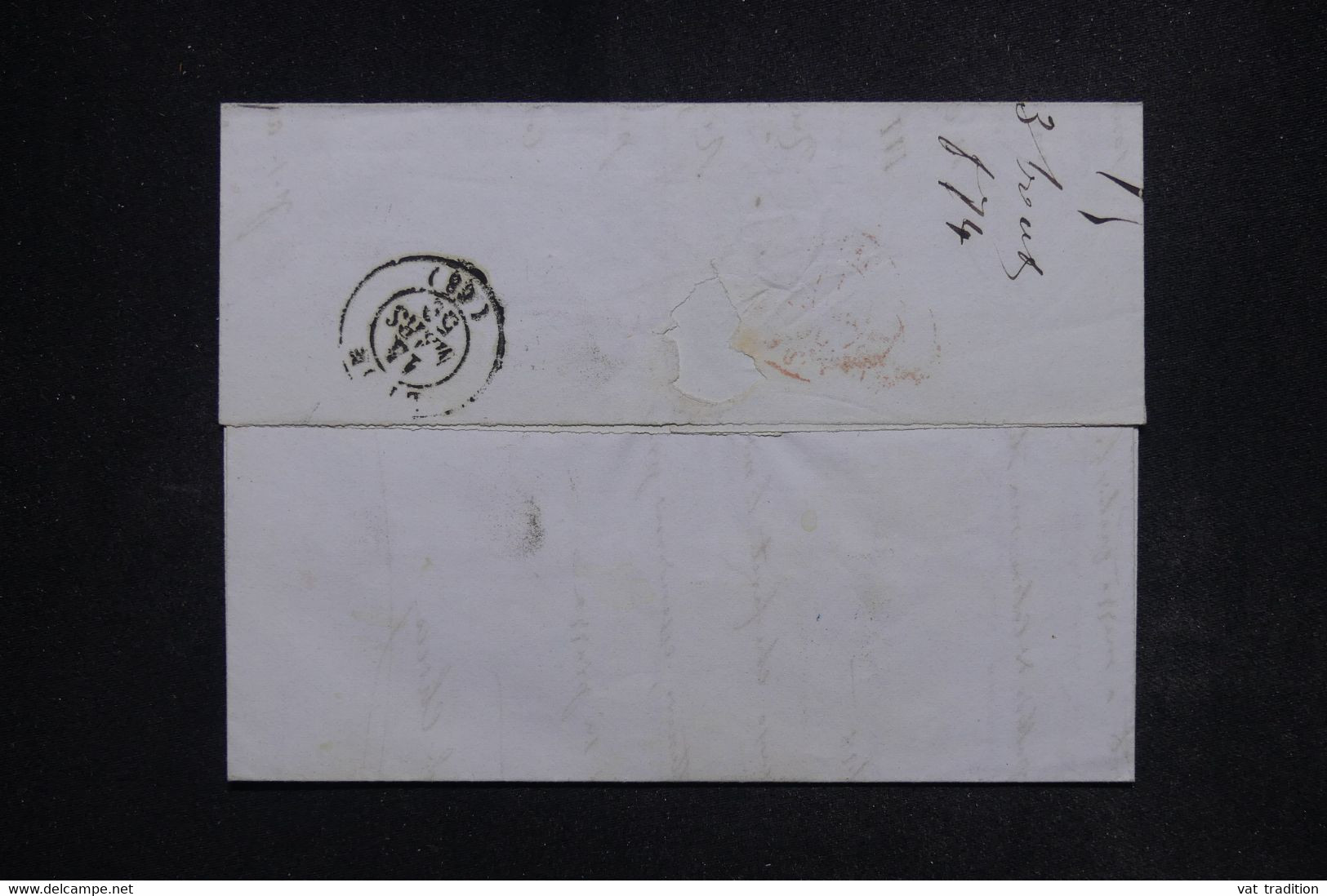 ITALIE - Lettre De Turin Pour Lyon En 1850 - L 121230 - Sardegna