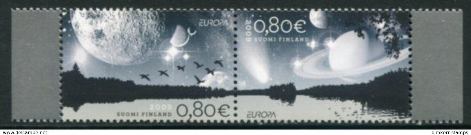 FINLAND 2009 Europa: Astronomy MNH / **.  Michel 1968-69 - Ongebruikt