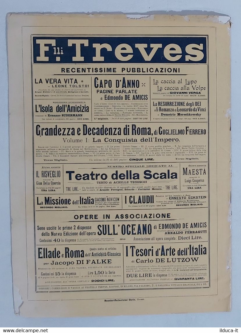 15351 L'illustrazione italiana 1902 a. XXIX n. 8 - Rivolta a Trieste