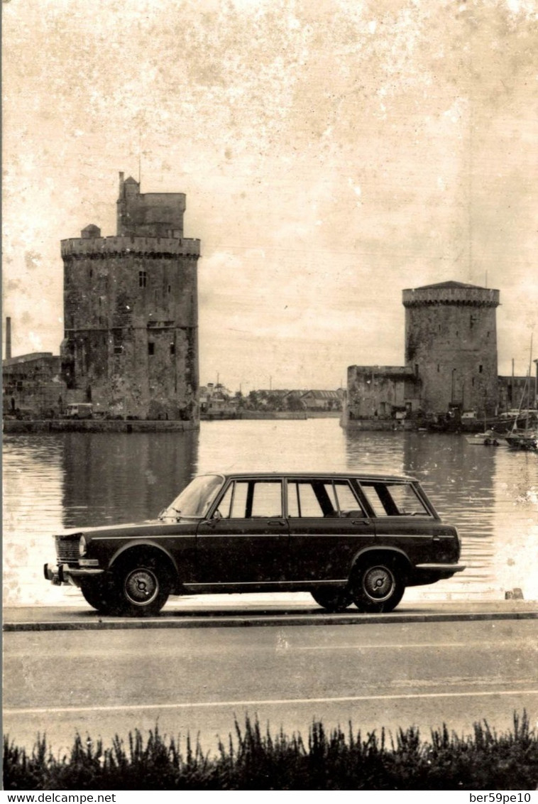 17 LA ROCHELLE INAUGURATION DE L'USINE SIMCA DE LA ROCHELLE PERIGNY LE 19 JANVIER 1967 - Inauguraciones