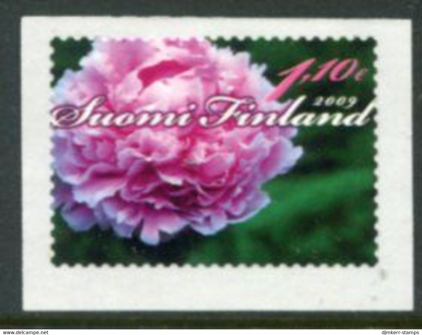 FINLAND 2009 Flower: Rose MNH / **.  Michel 1958 - Ungebraucht
