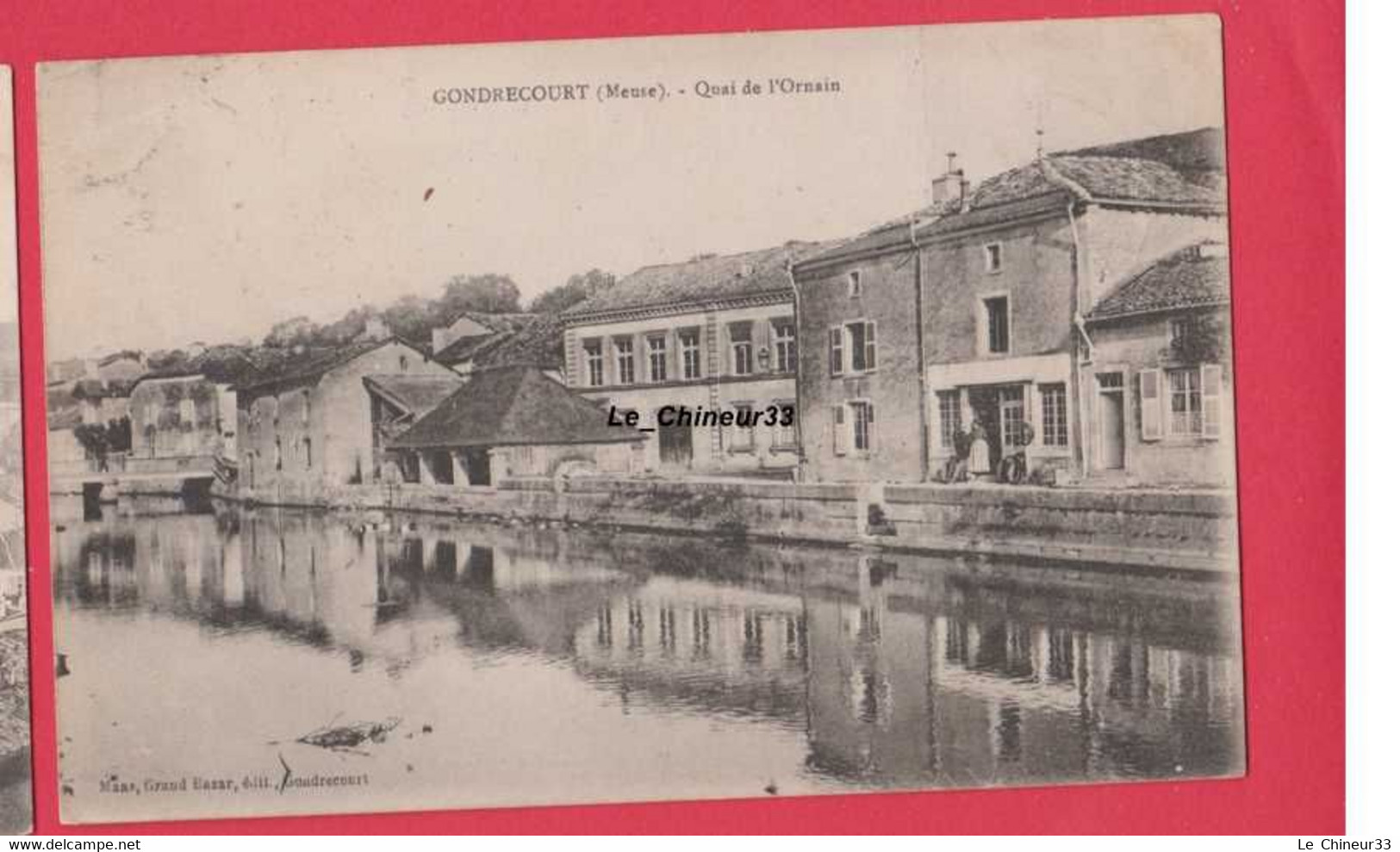 55 - GONDRECOURT --Quai De L'Ornain - Gondrecourt Le Chateau