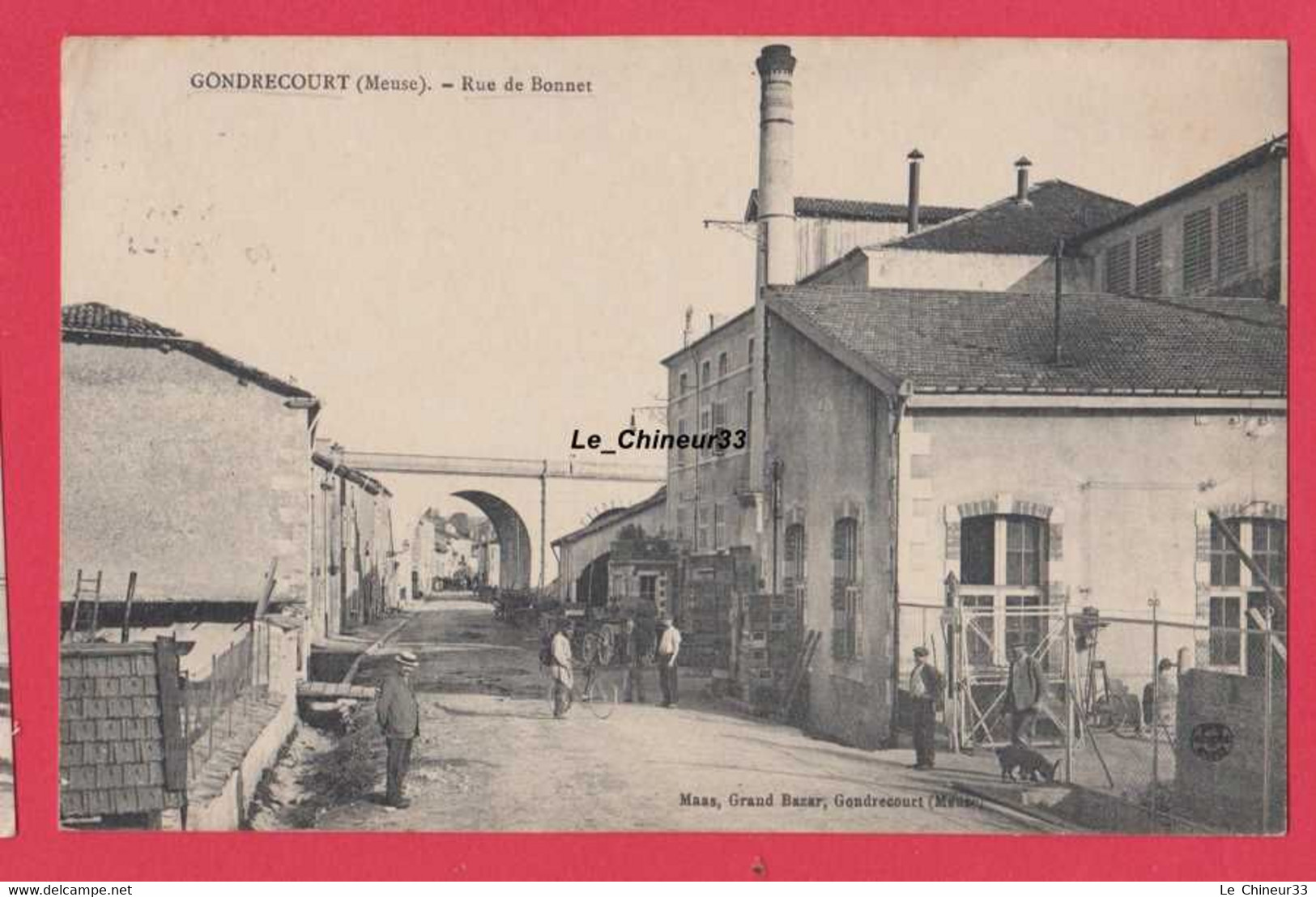 55 - GONDRECOURT ---Rue De Bonnet---animé - Gondrecourt Le Chateau