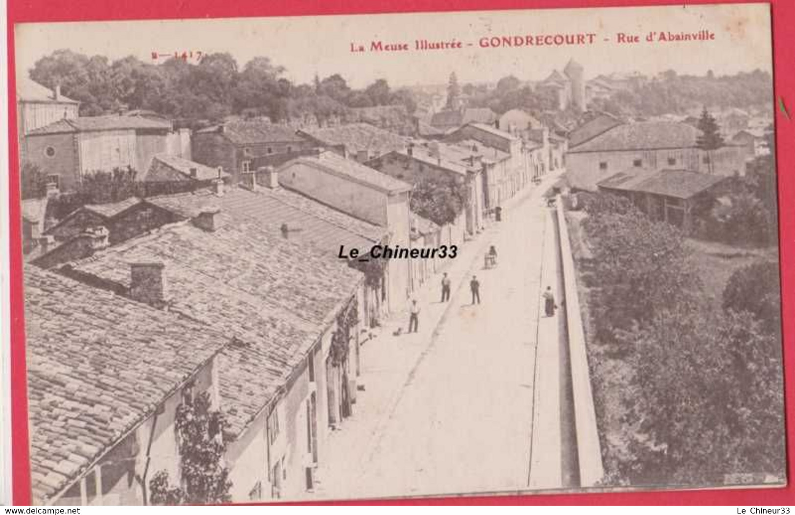 55 - GONDRECOURT ---Rue D'Abainville-----animé - Gondrecourt Le Chateau