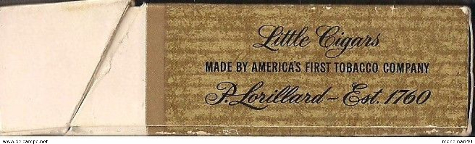 MADISON - LITTLE CIGAR - EXTRA MILD - ALL TOBACCO - MADE BY AMERICA'S FIRST TOBACCO COMPANY. - Zigarrenetuis