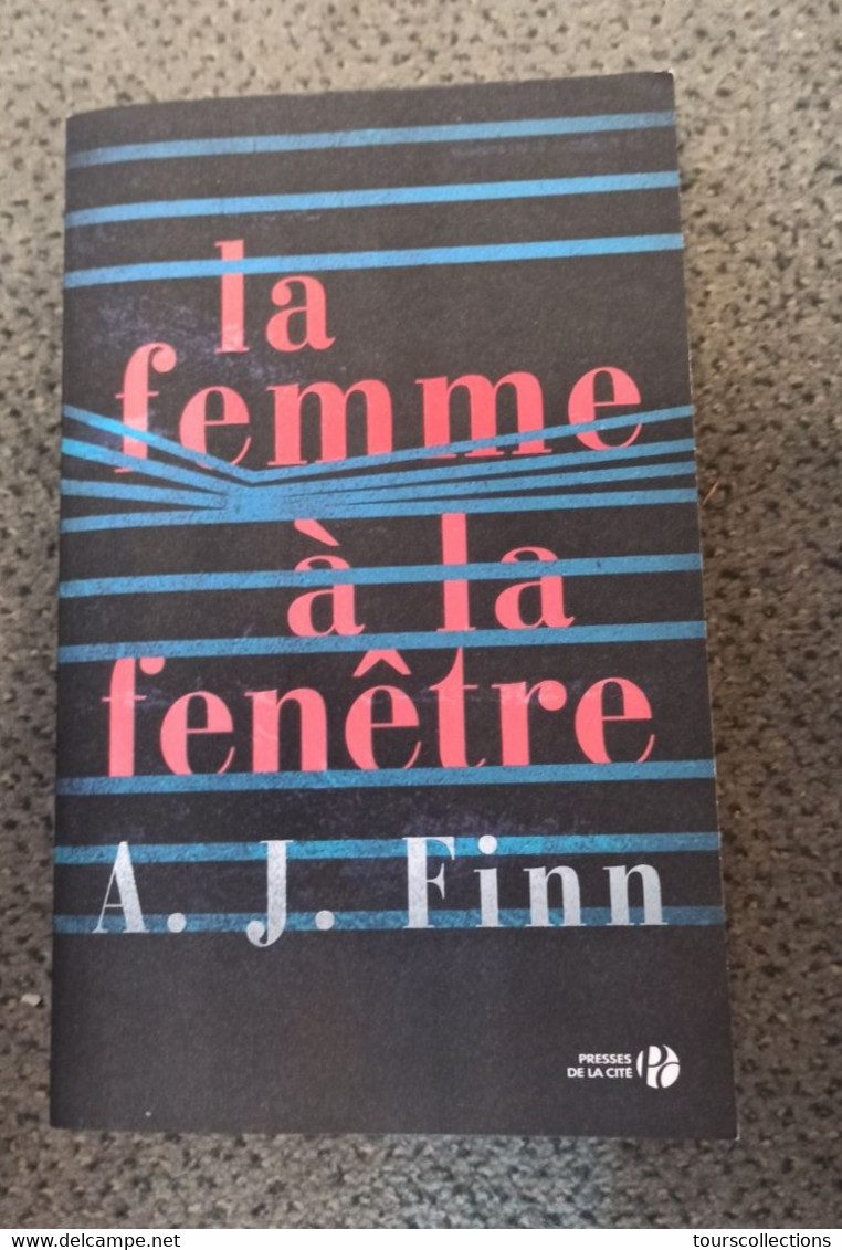 LIVRE ROMAN Occasion Presque NEUF - Thriller à Suspense De 2018 - La Femme à La Fenêtre Par A.J Finn - Roman Noir