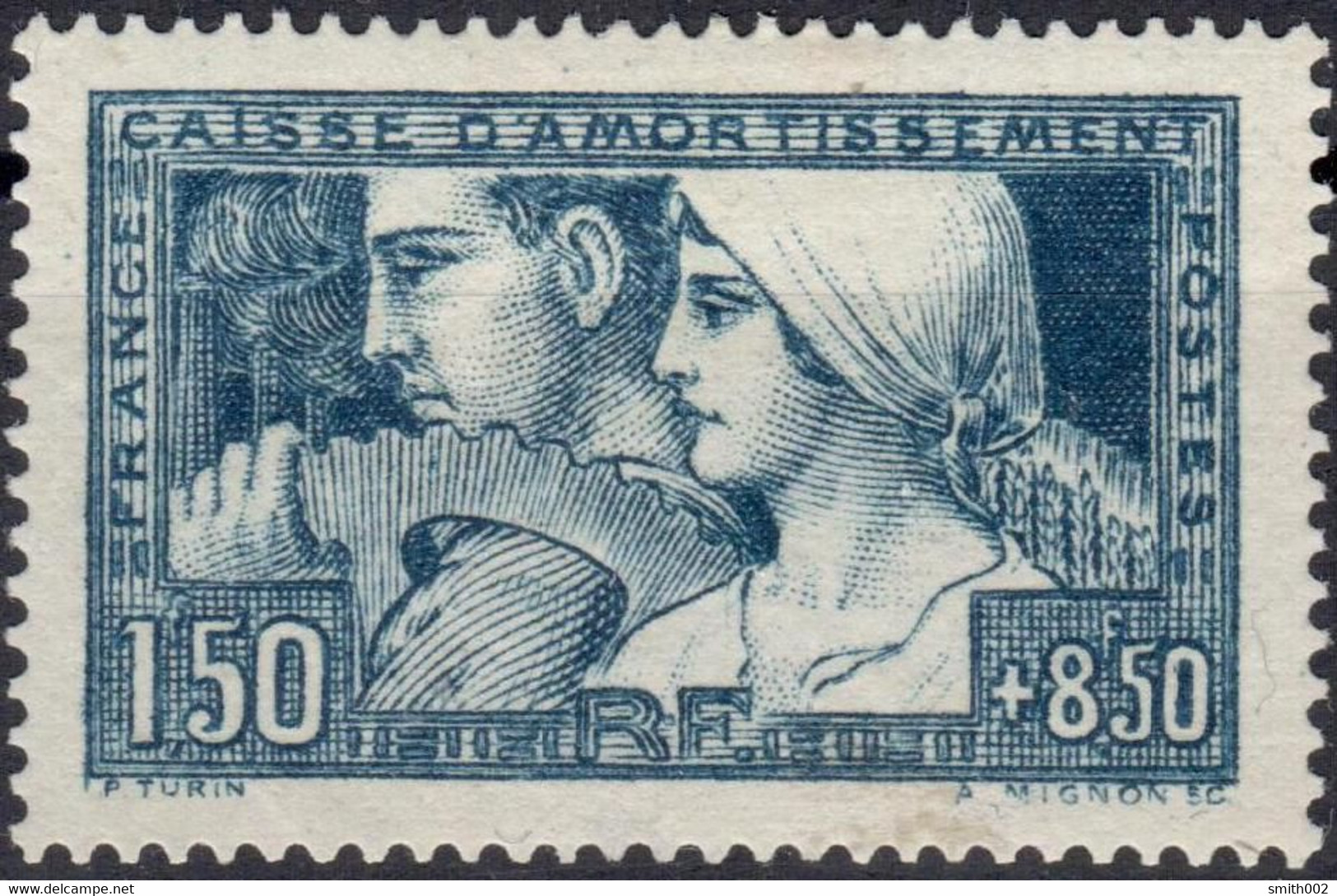 1928 - Yvert 252 (Michel 229) - MH - Nuevos