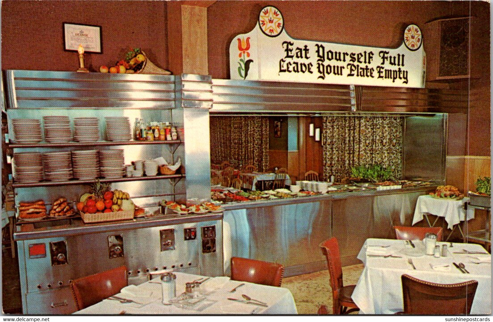 Pennsylvania Lancaster Miller's Dutch Smorgasbord Restaurant - Lancaster