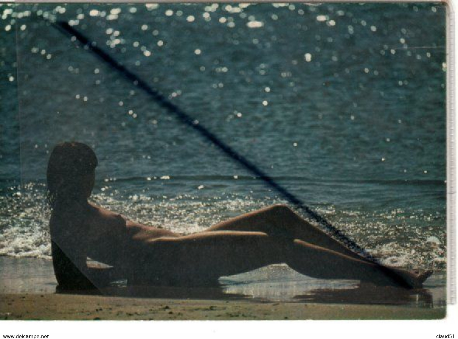 Femme Nu Sur Une Plage - Côte Languedocienne - Mujeres