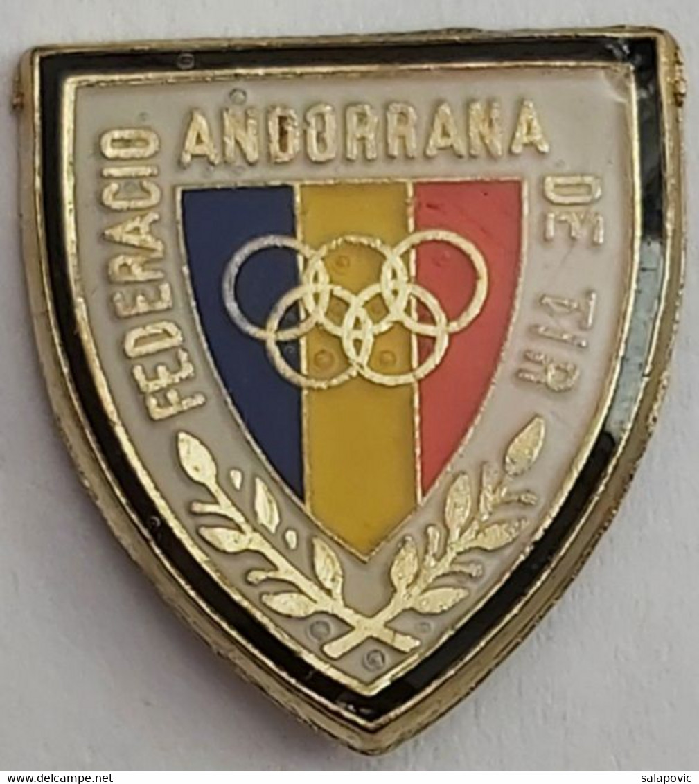 Federació Andorrana De Tir Andorra Shooting Federation Archery  PIN A7/2 - Archery