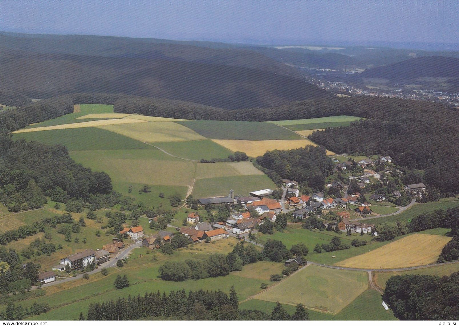 (D-ST004) - ANNELSBACH (Hochst Nell'Odenwald) - Pension Dornros'Chen, Gasthaus Cafè - Höchst